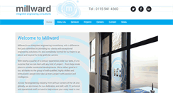 Desktop Screenshot of millward.co.uk