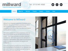 Tablet Screenshot of millward.co.uk